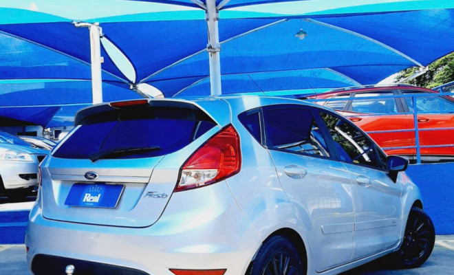 Ford Fiesta 1.5 16V Flex Mec. 5p 2014 Flex-2