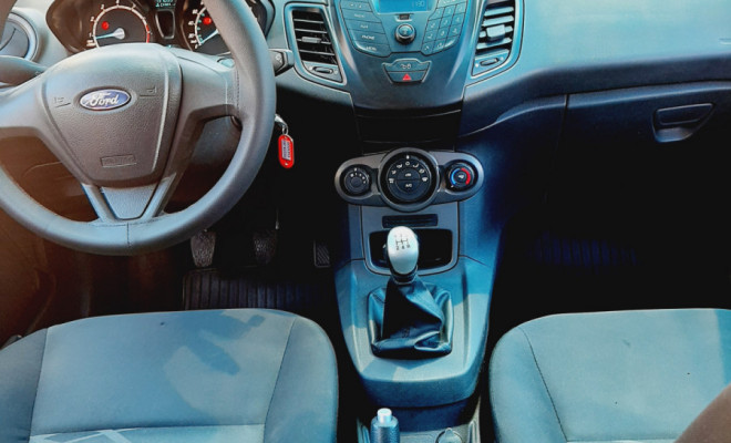 Ford Fiesta 1.5 16V Flex Mec. 5p 2014 Flex-7