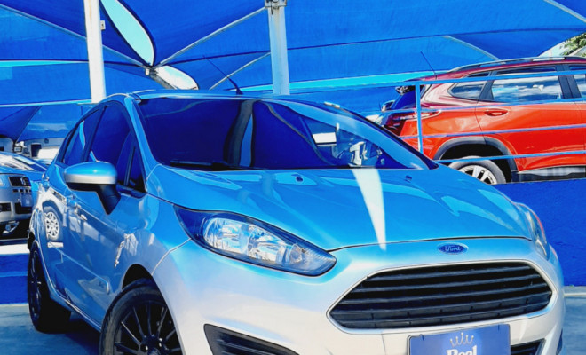 Ford Fiesta 1.5 16V Flex Mec. 5p 2014 Flex-0