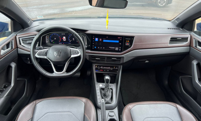 VW - VolksWagen VIRTUS Highline 200 TSI 1.0 Flex 12V Aut 2024 Flex-7