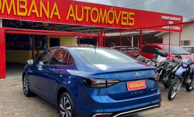 VW - VolksWagen VIRTUS Highline 200 TSI 1.0 Flex 12V Aut 2024 Flex-1