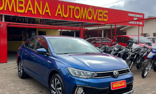 VW - VolksWagen VIRTUS Highline 200 TSI 1.0 Flex 12V Aut 2024 Flex-5