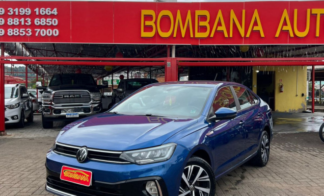 VW - VolksWagen VIRTUS Highline 200 TSI 1.0 Flex 12V Aut 2024 Flex