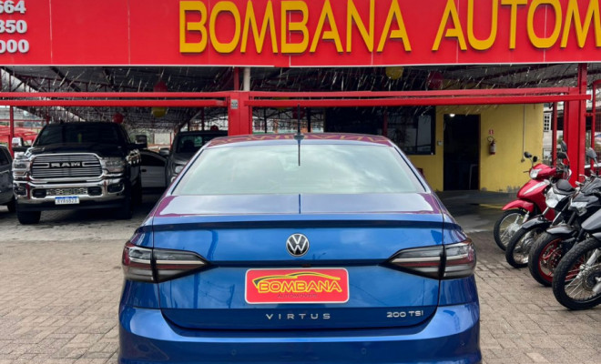 VW - VolksWagen VIRTUS Highline 200 TSI 1.0 Flex 12V Aut 2024 Flex-2