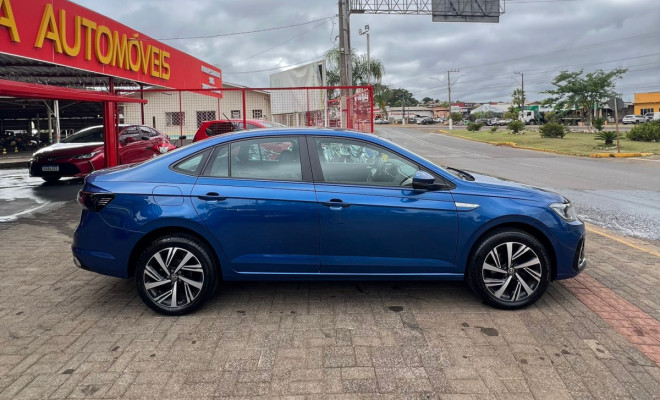 VW - VolksWagen VIRTUS Highline 200 TSI 1.0 Flex 12V Aut 2024 Flex-4