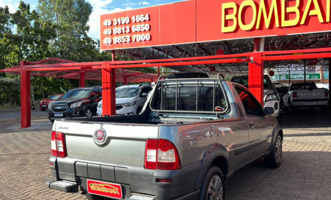 Fiat Strada Trekking 1.4 mpi Fire Flex 8V CS 2011 Flex-3