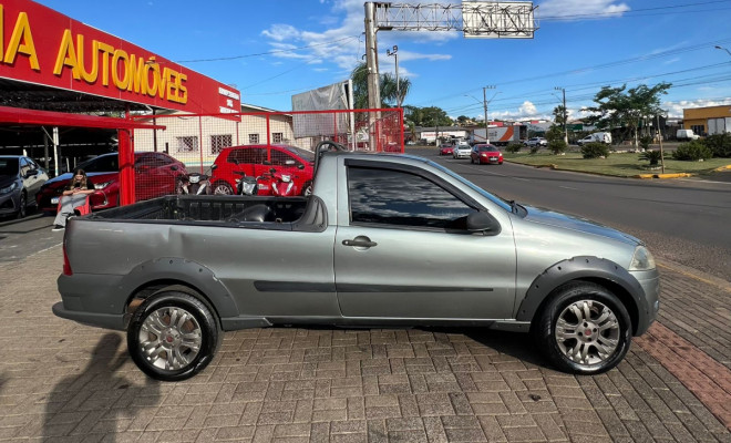 Fiat Strada Trekking 1.4 mpi Fire Flex 8V CS 2011 Flex-4