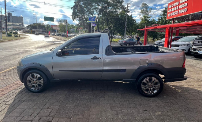 Fiat Strada Trekking 1.4 mpi Fire Flex 8V CS 2011 Flex-0