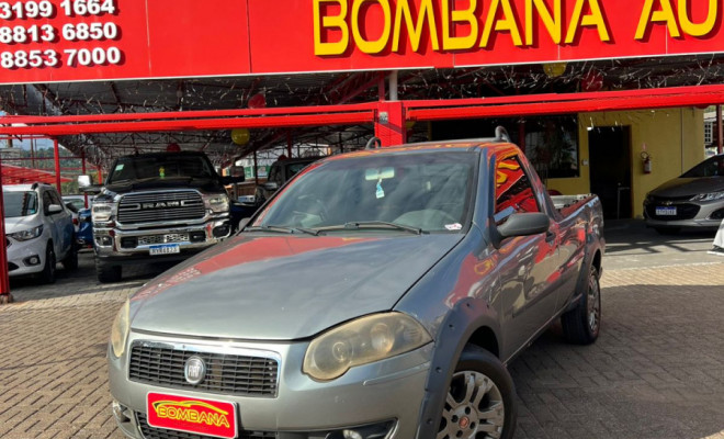Fiat Strada Trekking 1.4 mpi Fire Flex 8V CS 2011 Flex