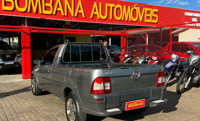 Fiat Strada Trekking 1.4 mpi Fire Flex 8V CS 2011 Flex-1