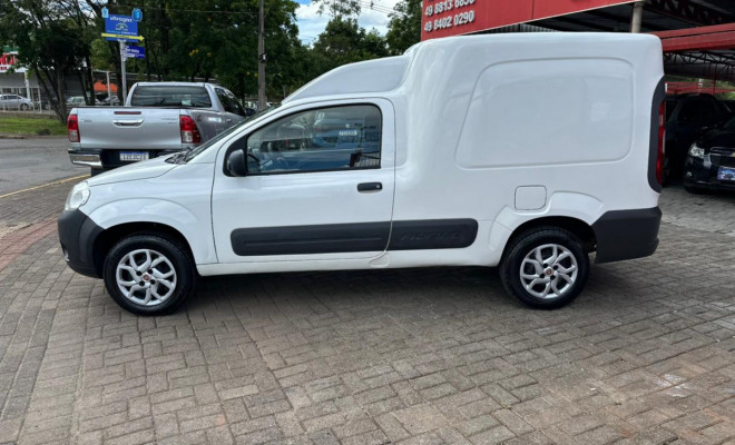 Fiat Fiorino Furgão EVO 1.4 Flex 8V 2p 2017 Flex-0