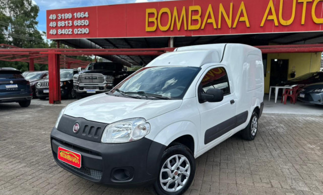 Fiat Fiorino Furgão EVO 1.4 Flex 8V 2p 2017 Flex