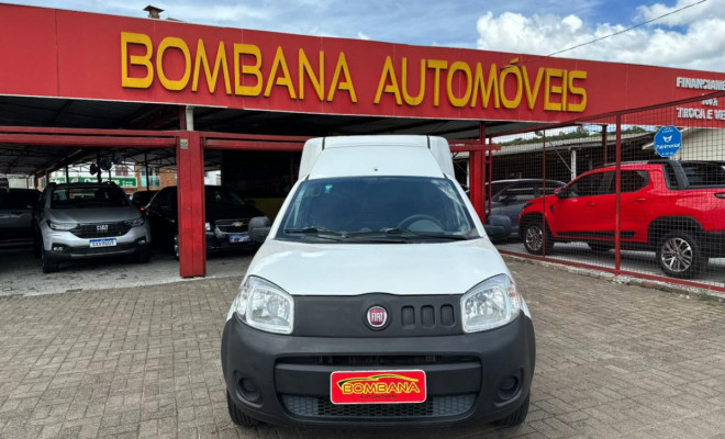 Fiat Fiorino Furgão EVO 1.4 Flex 8V 2p 2017 Flex-6