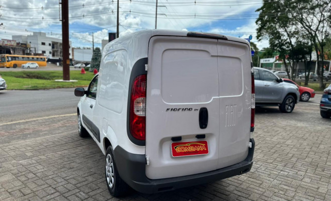 Fiat Fiorino Furgão EVO 1.4 Flex 8V 2p 2017 Flex-1