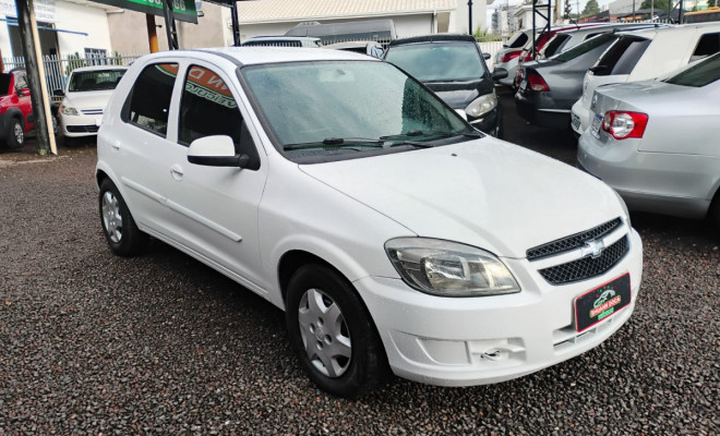 GM - Chevrolet Celta Life/ LS 1.0 MPFI 8V FlexPower 5p 2012 Flex