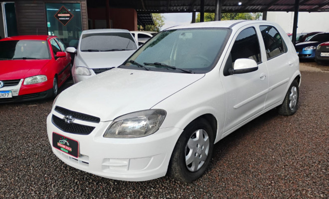 GM - Chevrolet Celta Life/ LS 1.0 MPFI 8V FlexPower 5p 2012 Flex-0