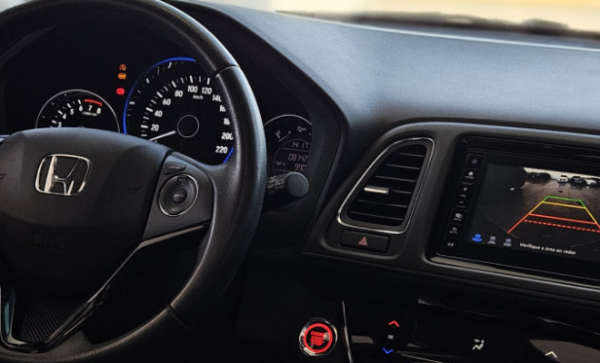 Honda HR-V Touring 1.5 Flex TB 16V 5p Aut. 2020 Flex-8