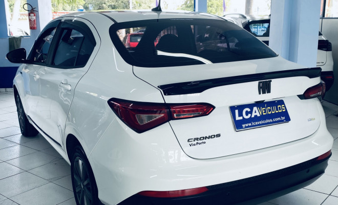 Fiat CRONOS DRIVE 1.3 8V Flex 2024 Flex-5