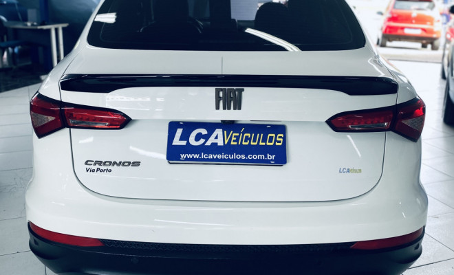 Fiat CRONOS DRIVE 1.3 8V Flex 2024 Flex-4