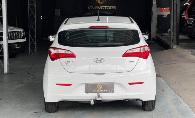 Hyundai HB20 C./C.Plus/C.Style 1.6 Flex 16V Mec. 2014 Flex-2