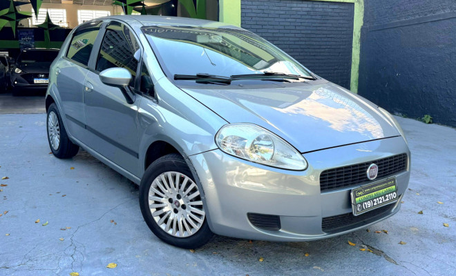 Fiat Punto ATTRACTIVE 1.4 Fire Flex 8V 5p 2011 Flex-1