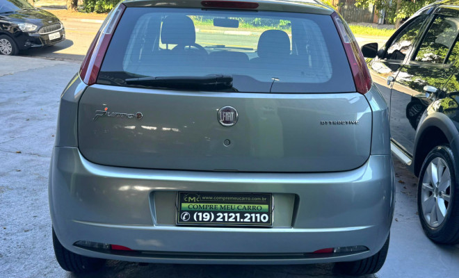 Fiat Punto ATTRACTIVE 1.4 Fire Flex 8V 5p 2011 Flex-3