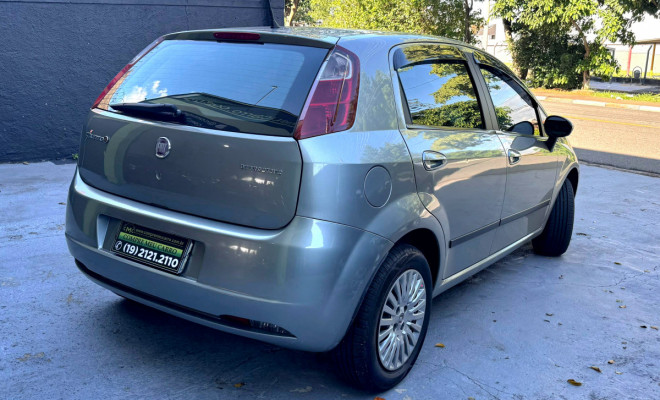 Fiat Punto ATTRACTIVE 1.4 Fire Flex 8V 5p 2011 Flex-2