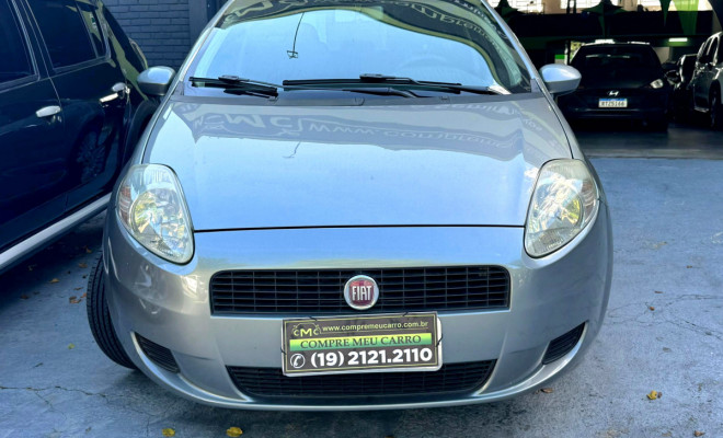 Fiat Punto ATTRACTIVE 1.4 Fire Flex 8V 5p 2011 Flex-0