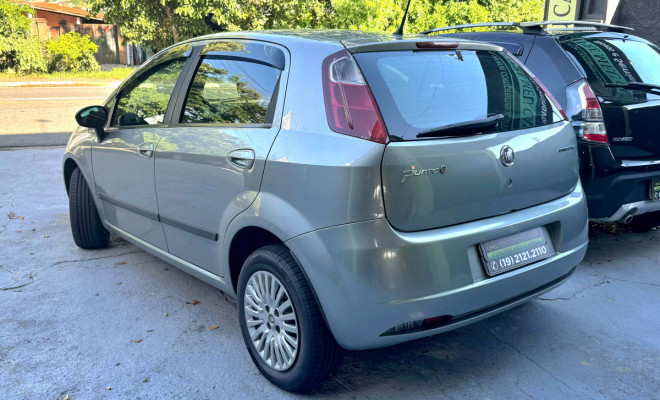 Fiat Punto ATTRACTIVE 1.4 Fire Flex 8V 5p 2011 Flex-4