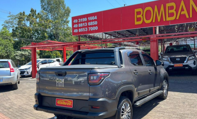 Fiat Strada Ranch 1.3 Flex 8V CD Aut. 2023 Flex-3