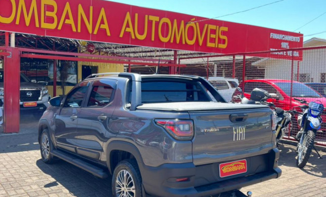 Fiat Strada Ranch 1.3 Flex 8V CD Aut. 2023 Flex-1