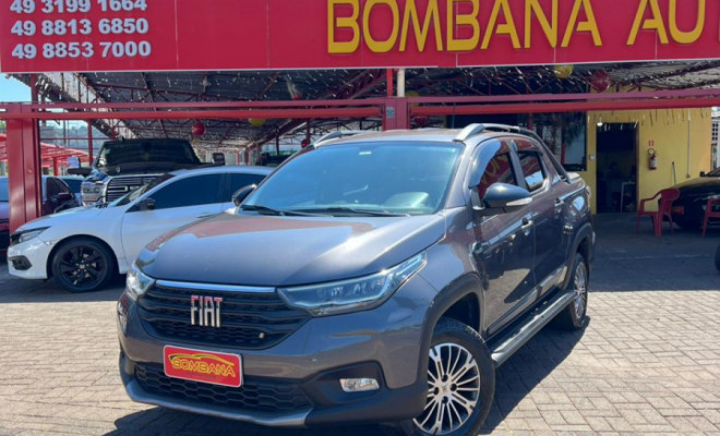 Fiat Strada Ranch 1.3 Flex 8V CD Aut. 2023 Flex