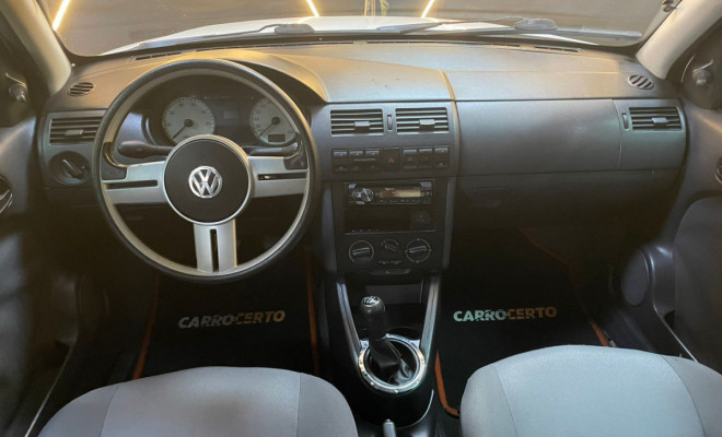 VW - VolksWagen Gol 1.6 2003 Gasolina 100% FINANCIADO AR GELANDO-4
