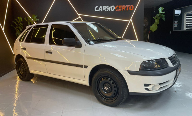 VW - VolksWagen Gol 1.6 2003 Gasolina 100% FINANCIADO AR GELANDO-0