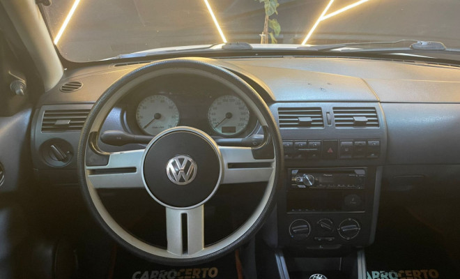 VW - VolksWagen Gol 1.6 2003 Gasolina 100% FINANCIADO AR GELANDO-5