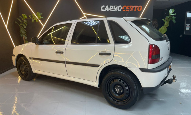 VW - VolksWagen Gol 1.6 2003 Gasolina 100% FINANCIADO AR GELANDO-2