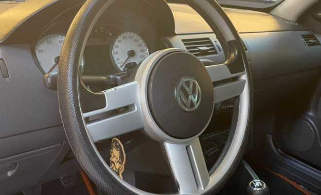 VW - VolksWagen Gol 1.6 2003 Gasolina 100% FINANCIADO AR GELANDO-7