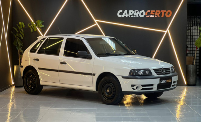 VW - VolksWagen Gol 1.6 2003 Gasolina 100% FINANCIADO AR GELANDO