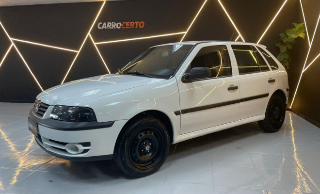 VW - VolksWagen Gol 1.6 2003 Gasolina 100% FINANCIADO AR GELANDO-1