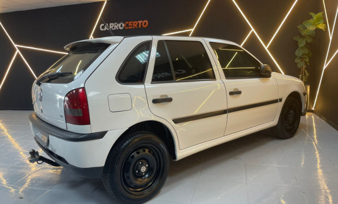 VW - VolksWagen Gol 1.6 2003 Gasolina 100% FINANCIADO AR GELANDO-3