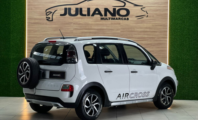 Citroën AIRCROSS GLX 1.6 Flex 16V 5p Mec. 2013 Flex-1