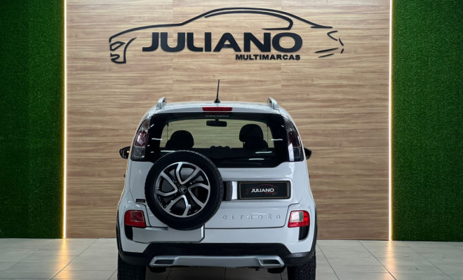 Citroën AIRCROSS GLX 1.6 Flex 16V 5p Mec. 2013 Flex-13