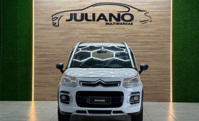 Citroën AIRCROSS GLX 1.6 Flex 16V 5p Mec. 2013 Flex-12