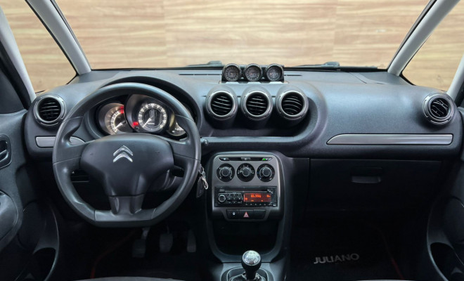 Citroën AIRCROSS GLX 1.6 Flex 16V 5p Mec. 2013 Flex-4