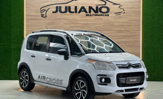 Citroën AIRCROSS GLX 1.6 Flex 16V 5p Mec. 2013 Flex