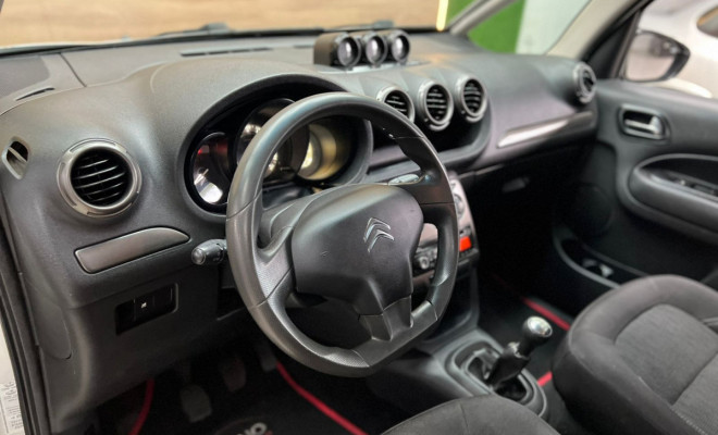 Citroën AIRCROSS GLX 1.6 Flex 16V 5p Mec. 2013 Flex-3