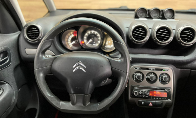 Citroën AIRCROSS GLX 1.6 Flex 16V 5p Mec. 2013 Flex-6