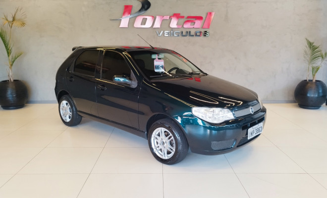 Fiat Palio ELX 1.4 Fire/30 Anos F. Flex 8V 4p 2006 Flex COMPLETO IPVA 2026 PAGO
