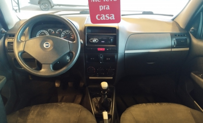 Fiat Palio ELX 1.4 Fire/30 Anos F. Flex 8V 4p 2006 Flex COMPLETO IPVA 2026 PAGO-6