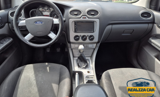Ford Focus 1.6 S/SE/SE Plus Flex 8V/16V  5p 2013 Flex-5